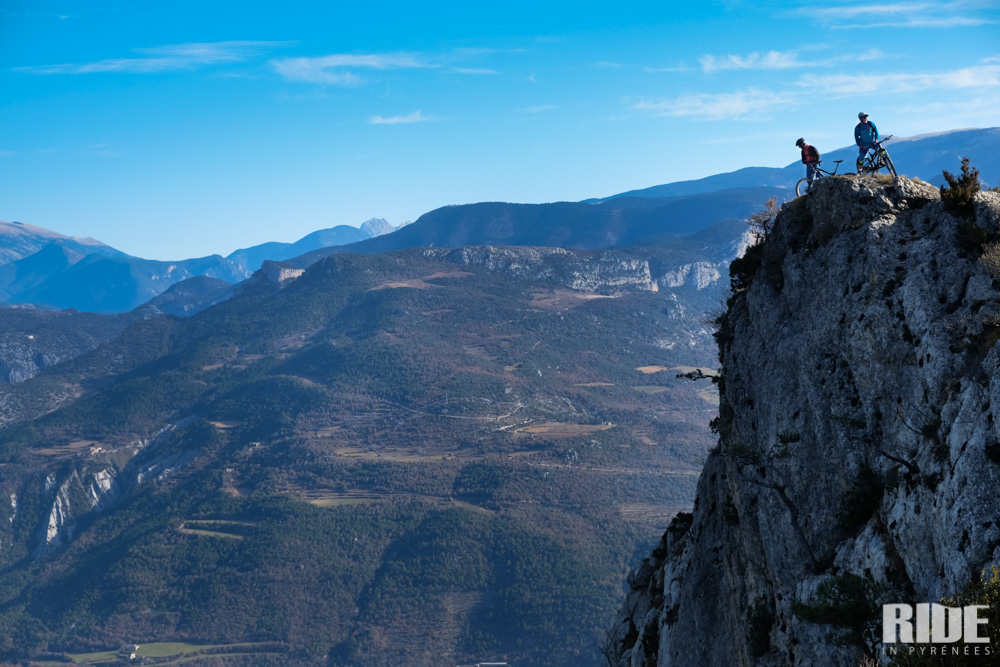 Une quête pour trois ans. © yann kerveno / ride-in-Pyrenees.fr